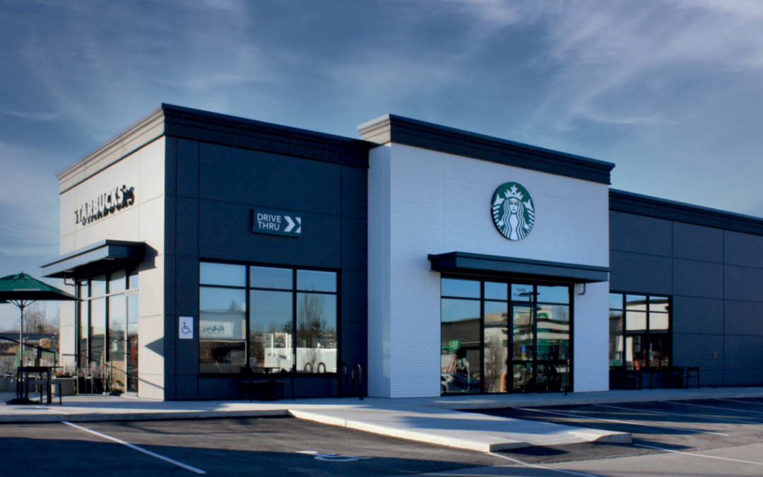 Starbucks Cafe