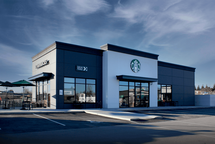 Starbucks Cafe
