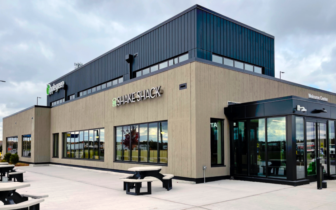 10 Service Plazas – Commercial Buildings