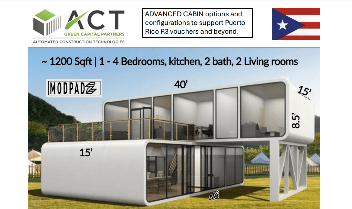 Act Impact Modpadz Puerto Rico R3 Opportunity